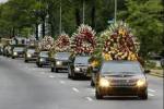 John Gotti Funeral Motorcade