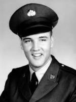 Elvis Presley Army Photo