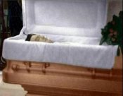 Elvis Presley Coffin