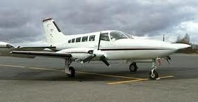 Aaliyah Cessna 403B Aircraft