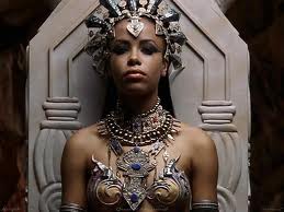 Aaliyah Queen of the Damned