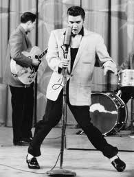 Elvis Presley Performing