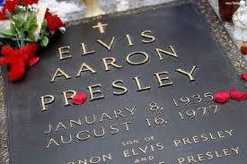 Elvis Presley Tombstone