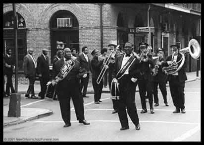 Jazz Funeral