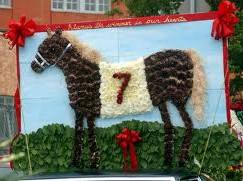 John Gotti Funeral Flowers Horse