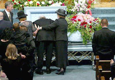June Carter Cash Funeral Service