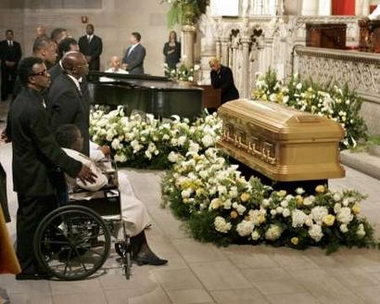 Luther Vandross Funeral