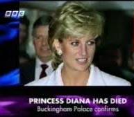 Princess Diana dies