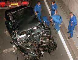 Princess Diana car accident