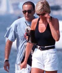 Princess Diana and Dodi Al-Fayed