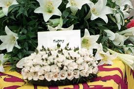 Princess Diana Funeral Flowers