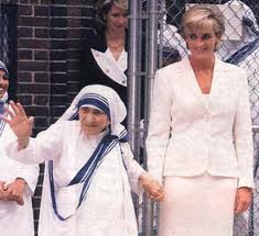 Princess Diana, Mother Teresa