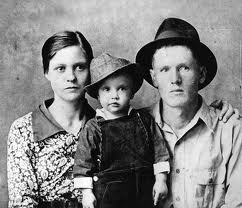 Elvis Presley Family Photo